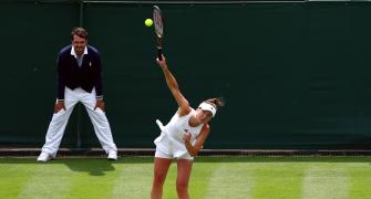 Wimbledon PIX: Svitolina, Zverev advance