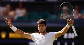 Wimbledon PIX: Alcaraz, Sabalenka advance to Round 3
