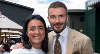 How Beckham inspired this Tunisian tennis star!