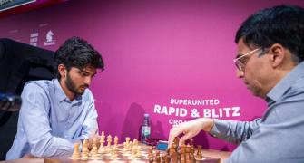 Teen GM Gukesh surpasses V Anand in FIDE rankings