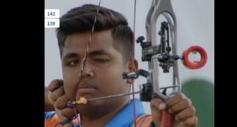 Compound archer Priyansh is world U-21 champion!