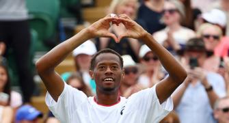 The 27-year-old who shocked tennis world at Wimbledon