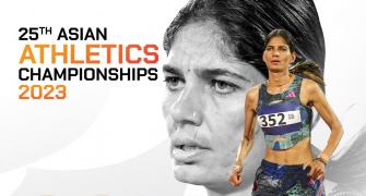 Asian Athletics: India's gold tally reaches five!