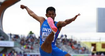 Long jumper Sreeshankar out of Olympics with injury