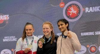 Sangeeta wins bronze at Ranking Series event