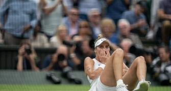 Beer and a tattoo: What's on champ Vondrousova's mind?