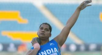 Shot putter Khatua excluded from Olympics list