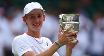 Historic win: British teen ends 61-year Wimbledon wait