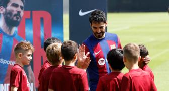 Gundogan may not play Barca's LaLiga season opener...