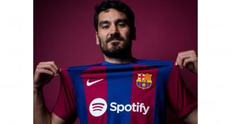 Gundogan ready to be a mentor for Barca's youngsters
