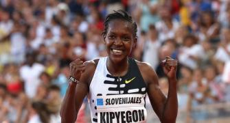 Kipyegon smashes World mile record; Warholm sparkles