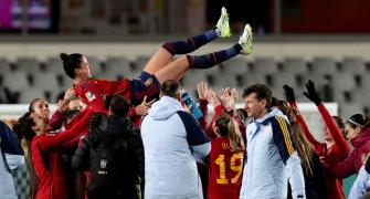 Women's World Cup PIX: Spain, Japan secure vital wins