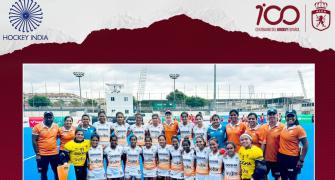 India women's team triumph at Barcelona hockey event