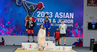 Lifter Bharali bags gold at Asian Junior C'ships