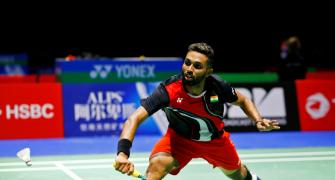 Prannoy's exit ends India's Chiina Open campaign