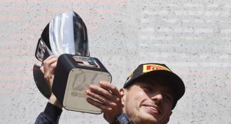 Another broken trophy in Red Bull's kitty!