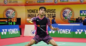 Asian Games Badminton: Indian men enter semis