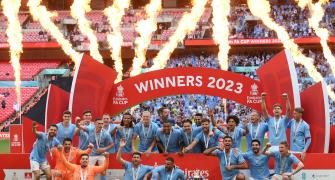 City close in on treble with win over United!