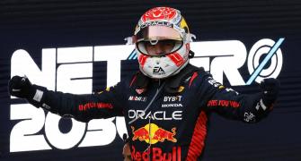 F1 PIX: Dominant Verstappen storms to victory in Spain