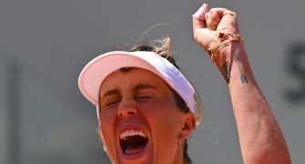 French Open PIX: Pavlyuchenkova, Khachanov in quarters