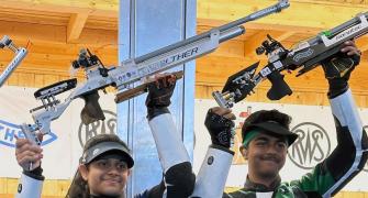 Jr World Cup: Shooters Gautami, Abhinav win 10m gold