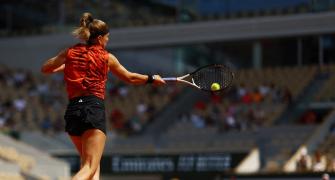 French Open PIX: Muchova surges into semis