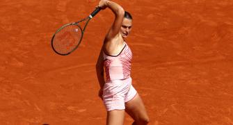 Semis Showdown: Sabalenka, Muchova clash at French Open