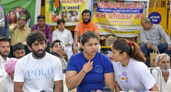 Ready to quit jobs in fight for justice, say wrestlers