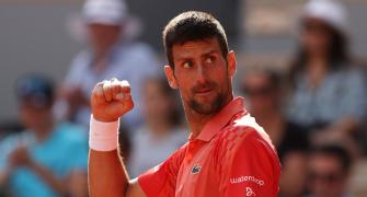 Djokovic in perfect place for Grand Slam No. 23