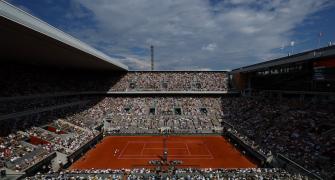 French Open: Please take your seats!