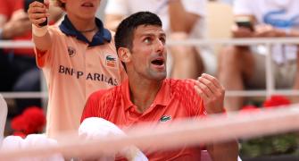 SEE PIX! Why the rush, asks frustrated Djoko