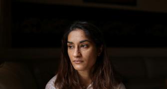 Government is trying to protect him: Phogat