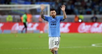 'In principle, I'm done', Messi