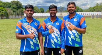 Archery WC: Indian men win recurve team bronze