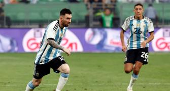 PIX: Messi nets fastest goal of international career