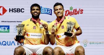 For Satwik-Chirag, Indonesia triumph 'just the start'
