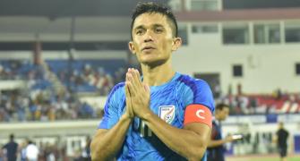 Chhetri to lead under-strength squad at Asian Games
