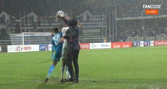 Why India's Coach Was Given A Red Card!