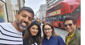 Look Who Bopanna Bumped Into In London!