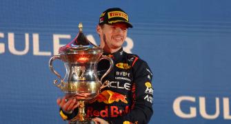 Bahrain GP: Max Verstappen wins season-opener