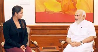 Sania Mirza shares PM Modi's heartfelt letter