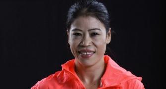 I don't want to retire at all, says Mary Kom