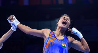 Boxing Worlds: Nikhat opens with scintillating win