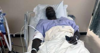 Shaquille O'Neal undergoes hip surgery