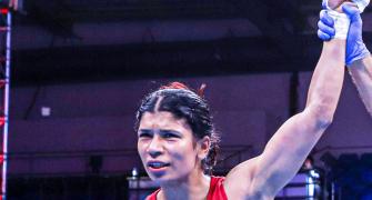 Boxing Worlds: Nitu, Saweety assure India of medals
