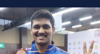 ISSF World Cup: Rudrankksh wins bronze