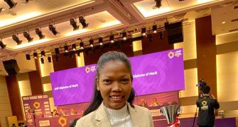 Salima Tete wins AHF Emerging Player of the Year