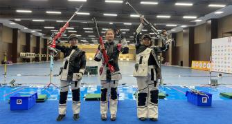 ISSF World Cup: Gritty Samra clinches bronze; Anjum fails to impress