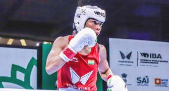 After World title, Nikhat targets Paris Olympics