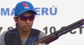 ISSF WC: Raiza best Indian on show on day one